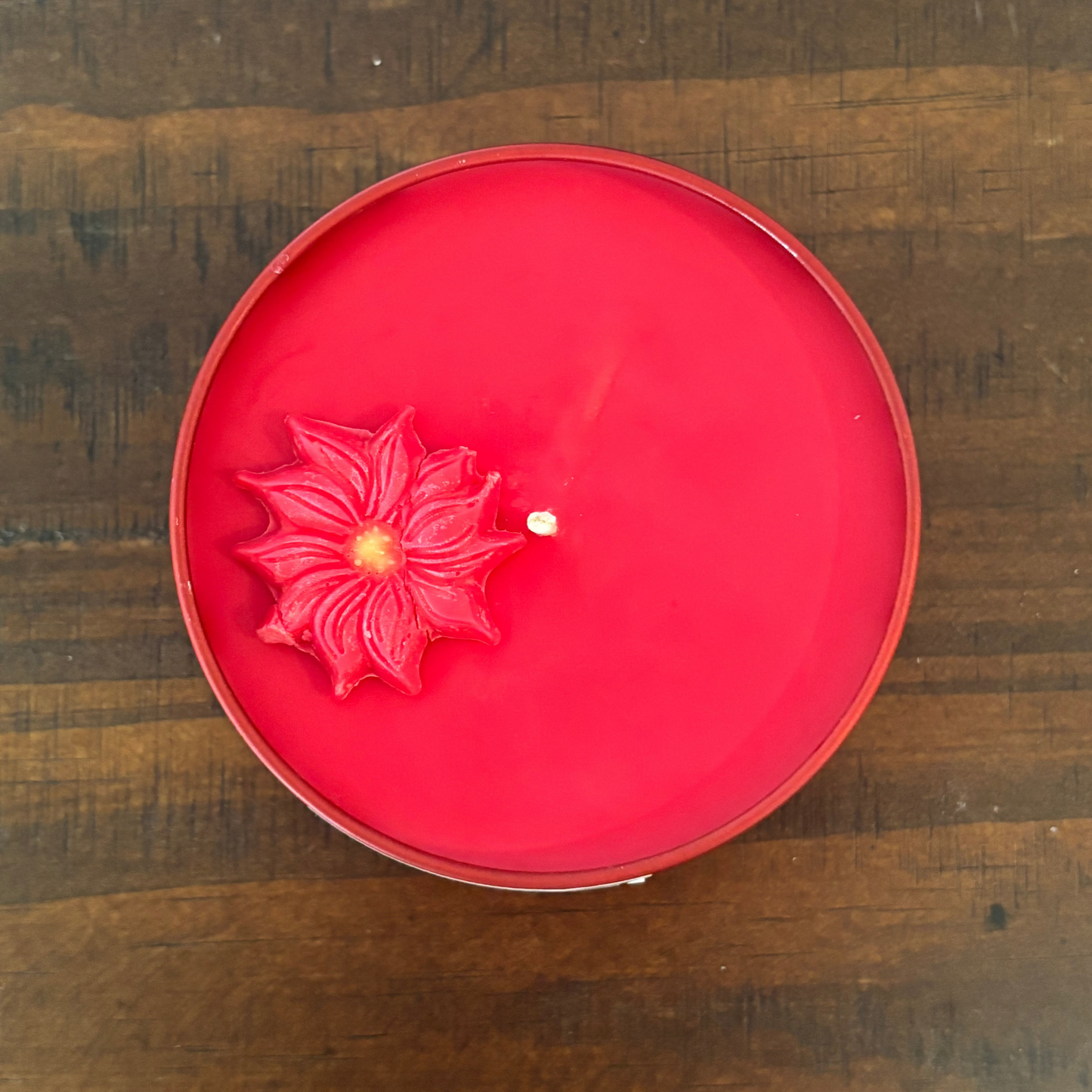 Christmas Hearth Candle