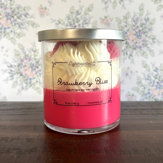 Strawberry Bliss Candle