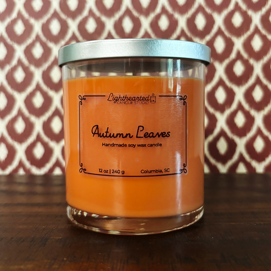 Autumn Leaves Candle