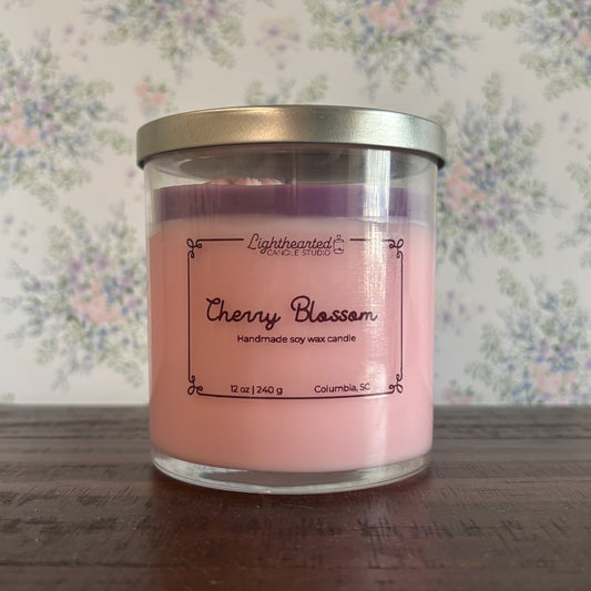 Cherry Blossom Candle