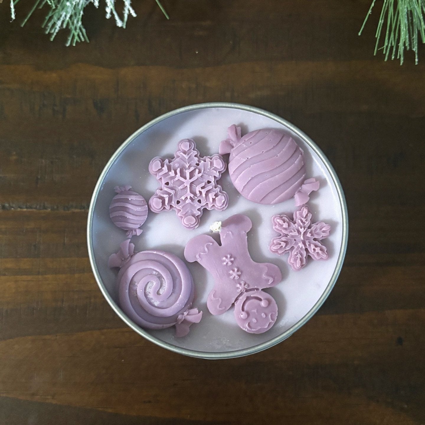 Sugar Plum Fairy Candle