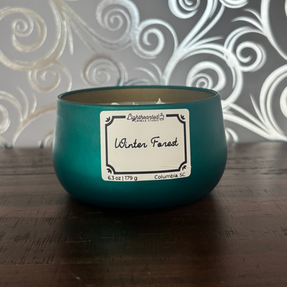 Christmas Wreath Candle