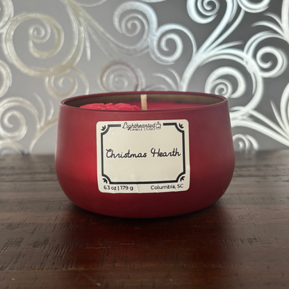 Christmas Hearth Candle