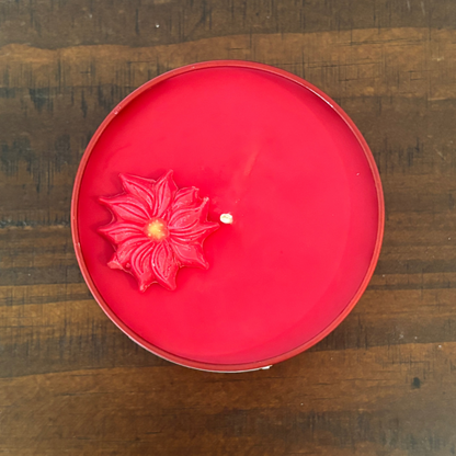 Christmas Hearth Candle