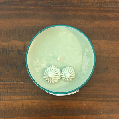 Christmas Wreath Candle