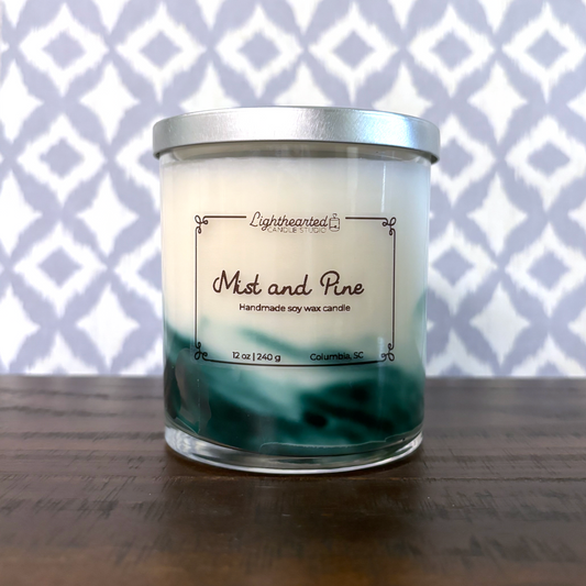 Mist and Pine Candle