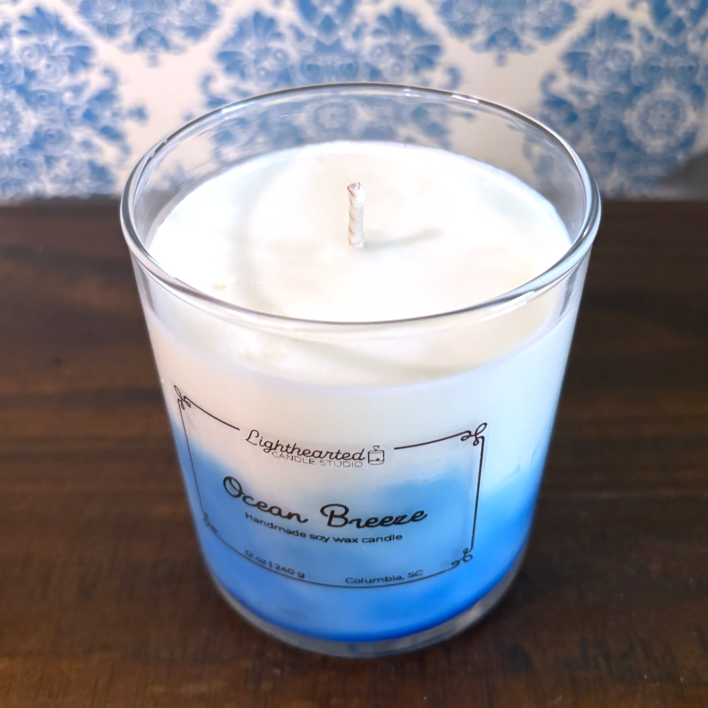 Ocean Breeze Candle