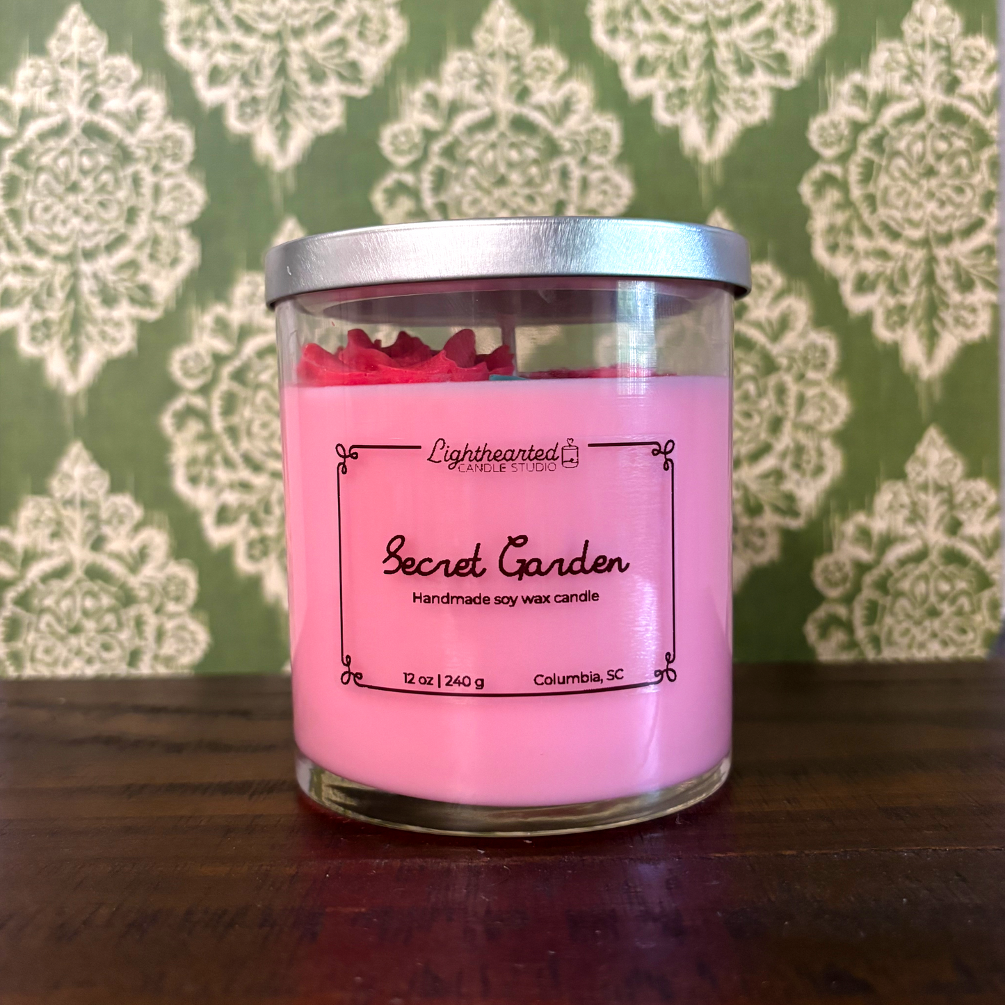 Secret Garden Candle