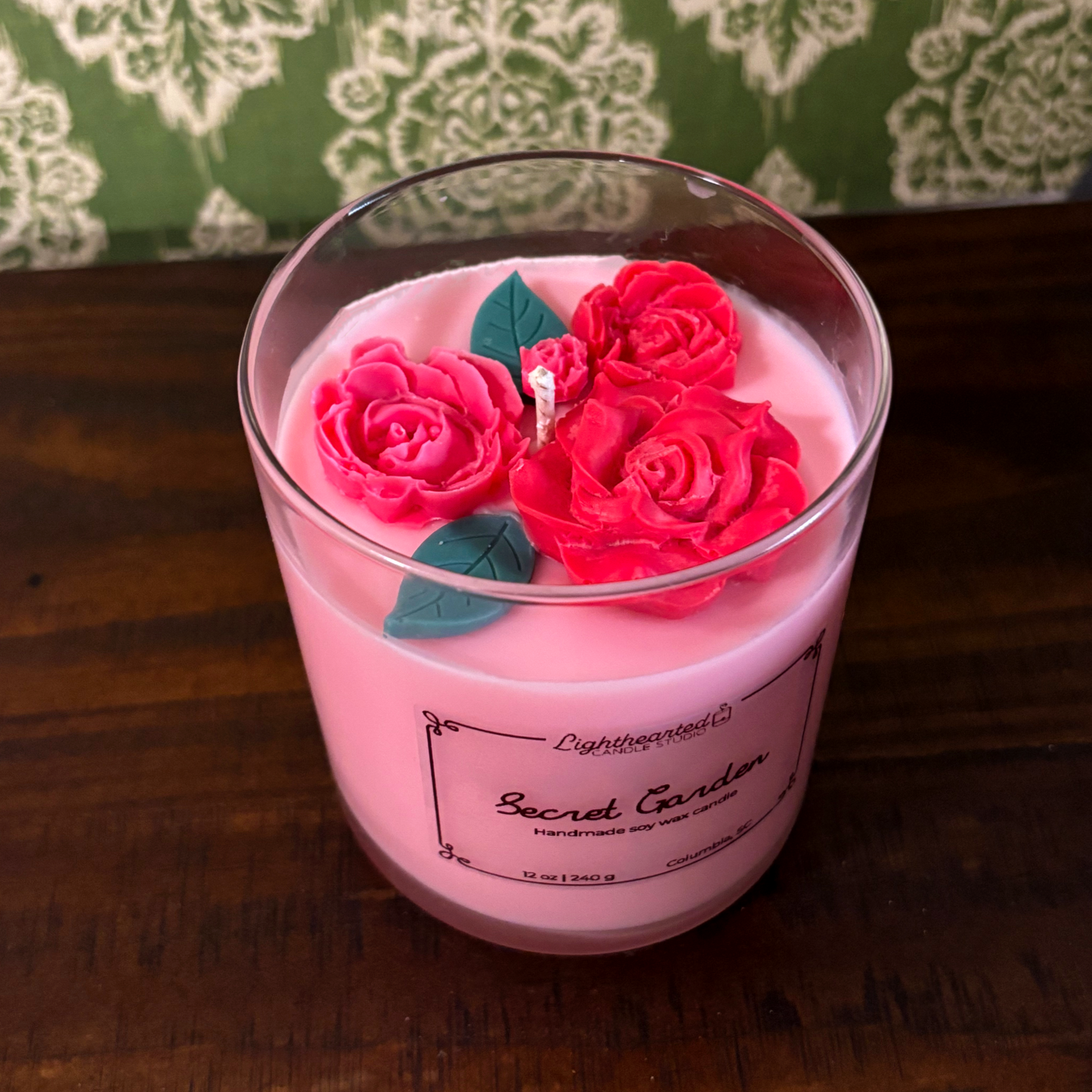 Secret Garden Candle