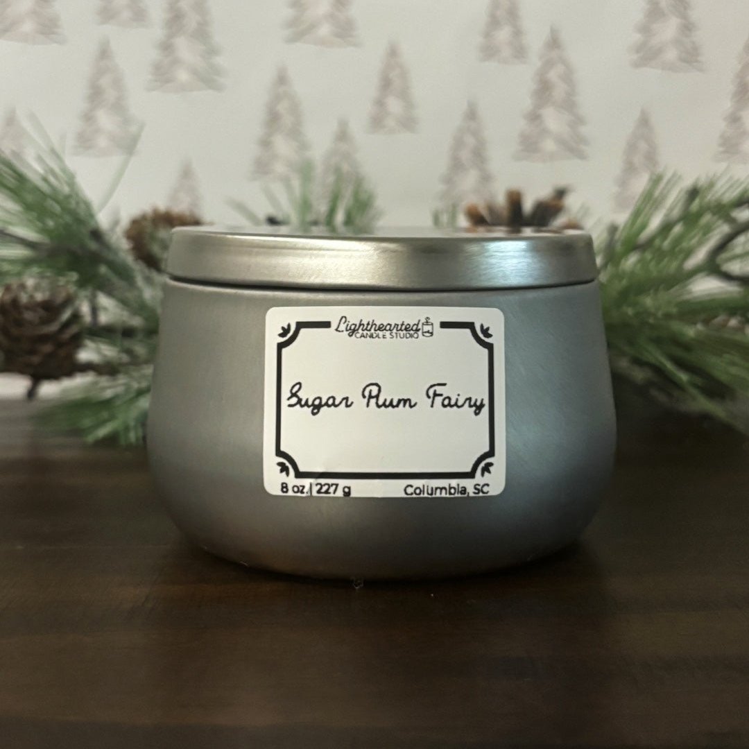 Sugar Plum Fairy Candle